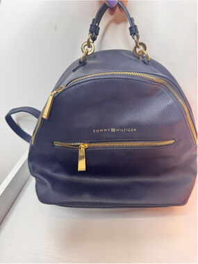 Tommy Hilfiger Navy Blue Backpack